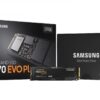 Samsung 970 EVO Plus NVMe M.2 SSD 250 GB - 250 GB - M.2 - 3500 MB/s - immagine 8