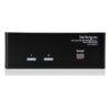 StarTech.com SV231DD2DUA switch per keyboard-video-mouse (kvm) Nero - immagine 2