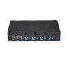 StarTech.com SV431HDU3A2 switch per keyboard-video-mouse (kvm) Montaggio rack Nero - immagine 4