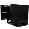 StarTech.com WALLSHELF8U rack Da parete Nero - immagine 3