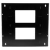 StarTech.com WALLSHELF8U rack Da parete Nero - immagine 4