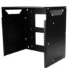 StarTech.com WALLSHELF8U rack Da parete Nero - immagine 5