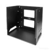 StarTech.com WALLSHELF8U rack Da parete Nero - immagine 8