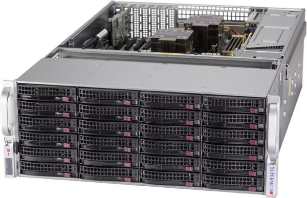 Supermicro SSG-640P-E1CR36L [NR]Standard Storage:X12DPI-NT6,CSV-847BTS-R1K68LPBP4,S3808L