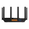 TP-Link Archer AXE75 router wireless Gigabit Ethernet Tri-band (2,4 GHz/5 GHz/6 GHz) Nero - immagine 2