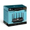 TP-Link Archer AXE75 router wireless Gigabit Ethernet Tri-band (2,4 GHz/5 GHz/6 GHz) Nero - immagine 4