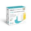 TP-Link Deco X20 (1-pack) Dual-band (2.4 GHz/5 GHz) Wi-Fi 5 (802.11ac) Bianco 2 Interno - immagine 2