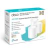 TP-Link Deco X20 (3-pack) Dual-band (2.4 GHz/5 GHz) Wi-Fi 5 (802.11ac) Bianco 2 Interno - immagine 3