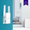 TP-Link RE605X moltiplicatore di rete Ripetitore di rete Bianco 10, 100, 1000 Mbit/s - immagine 7