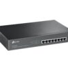 TP-Link TL-SG1008MP switch di rete Non gestito Gigabit Ethernet (10/100/1000) Supporto Power over Ethernet (PoE) Nero - immagine 2