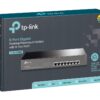 TP-Link TL-SG1008MP switch di rete Non gestito Gigabit Ethernet (10/100/1000) Supporto Power over Ethernet (PoE) Nero - immagine 4