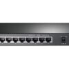 TP-Link TL-SG1008P switch di rete Non gestito Gigabit Ethernet (10/100/1000) Supporto Power over Ethernet (PoE) Nocciola - immagine 4