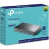 TP-Link TL-SG1008P switch di rete Non gestito Gigabit Ethernet (10/100/1000) Supporto Power over Ethernet (PoE) Nocciola - immagine 5