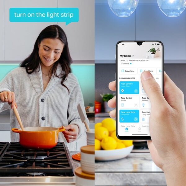 TP-Link Tapo L900-10 Striscia led universale LED 5000 mm - immagine 3