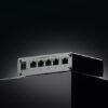 Teltonika TSW101 Gigabit Ethernet (10/100/1000) Supporto Power over Ethernet (PoE) Metallico - immagine 2