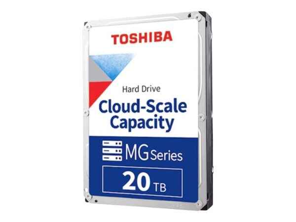 Toshiba MG Series 3.5" 20000 GB SATA