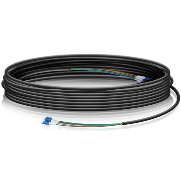 Ubiquiti FC-SM-300 Networks Single-Mode LC Fiber Cable cavo a fibre ottiche 91,44 m Nero