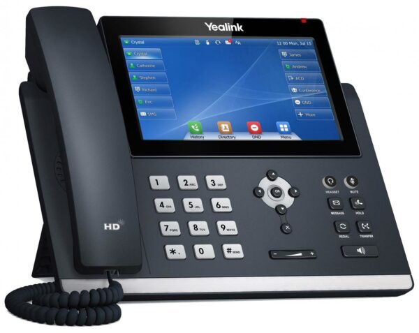 Yealink SIP-T48U telefono IP Grigio LED Wi-Fi - immagine 2