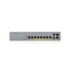 Zyxel GS1350-12HP-EU0101F switch di rete Gestito L2 Gigabit Ethernet (10/100/1000) Supporto Power over Ethernet (PoE) Grigio - immagine 2