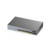 Zyxel GS1350-12HP-EU0101F switch di rete Gestito L2 Gigabit Ethernet (10/100/1000) Supporto Power over Ethernet (PoE) Grigio - immagine 3