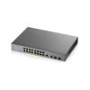 Zyxel GS1350-18HP-EU0101F switch di rete Gestito L2 Gigabit Ethernet (10/100/1000) Supporto Power over Ethernet (PoE) Grigio - immagine 3