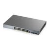 Zyxel GS1350-26HP-EU0101F switch di rete Gestito L2 Gigabit Ethernet (10/100/1000) Supporto Power over Ethernet (PoE) Grigio - immagine 2